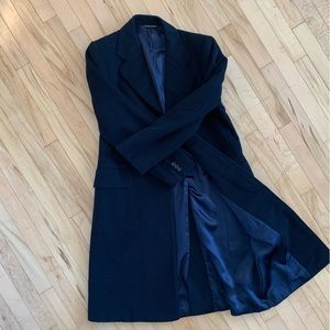 Vintage coat, cashmere, made in Italy. Size L.